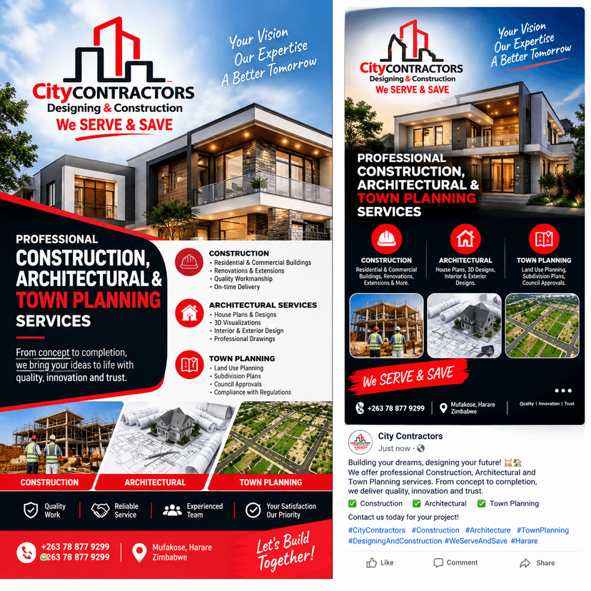 Professional Social Media Advertising Design