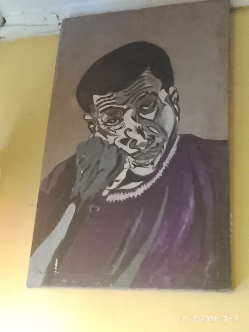 A potrait for a local funeral palour